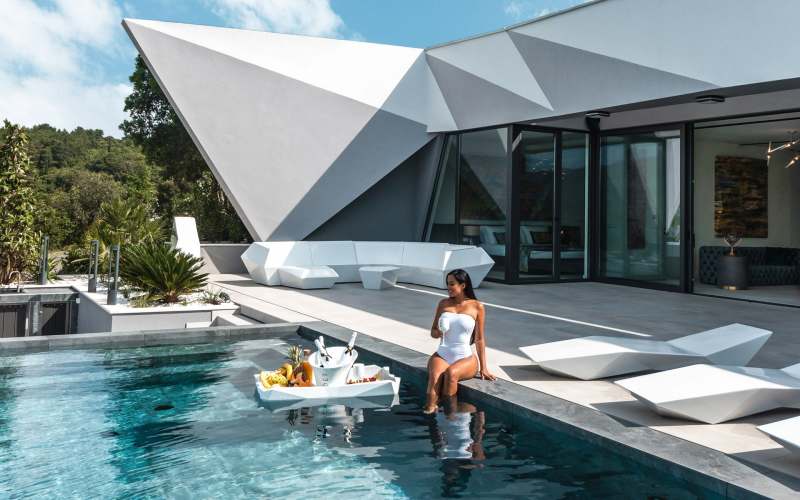 Vila s bazenom – luksuzno ljetovanje na Jadranu